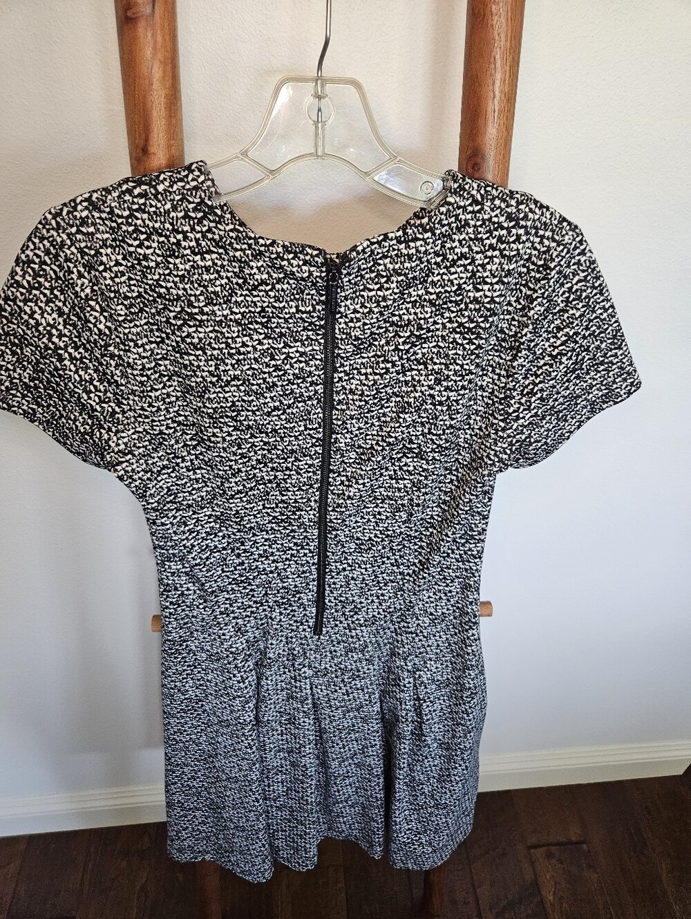 Michael Kors Herringbone Ponte Dress - Picture 10 of 14